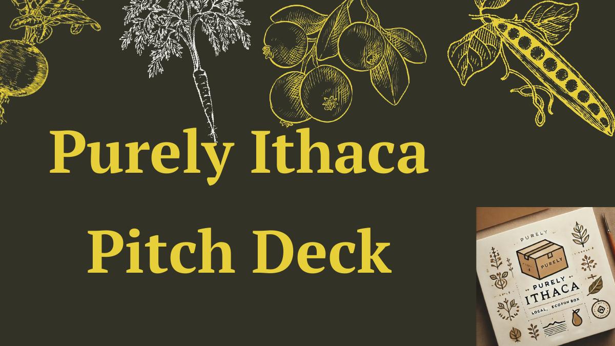 Cover slide of Purely Ithaca